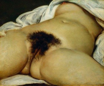 Origin of the World erotic Gustave Courbet Oil Paintings